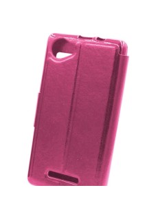 Funda libro soporte TPU ZTE Blade A450 rosa 2