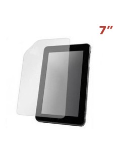 Protector pantalla adhesivo universal tablets 7 pulgadas