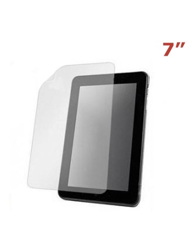 Protector pantalla adhesivo universal tablets 7 pulgadas