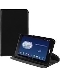 Funda libro polipiel soporte giratorio Asus FonePad ME371 negra