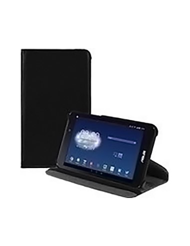 Funda libro polipiel soporte giratorio Asus FonePad ME371 negra