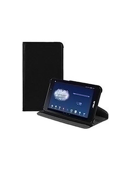 Funda libro polipiel soporte giratorio Asus FonePad ME371 negra