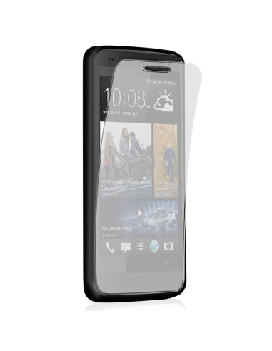 Protector pantalla adhesivo HTC One Mini brillo (2 unidades)