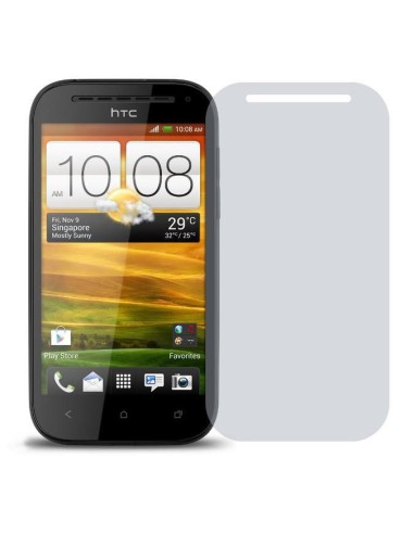 Protector pantalla adhesivo HTC One SV y HTC Desire ST