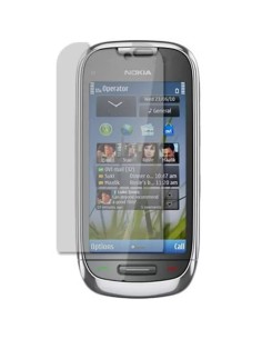 Protector pantalla adhesivo Nokia C7-00 (2 unidades)