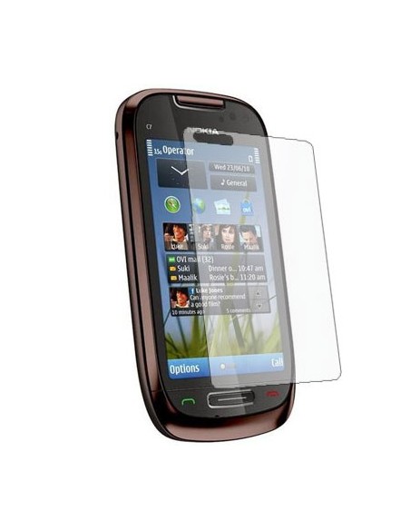 Protector pantalla adhesivo original Nokia C7-00 (2 unidades)