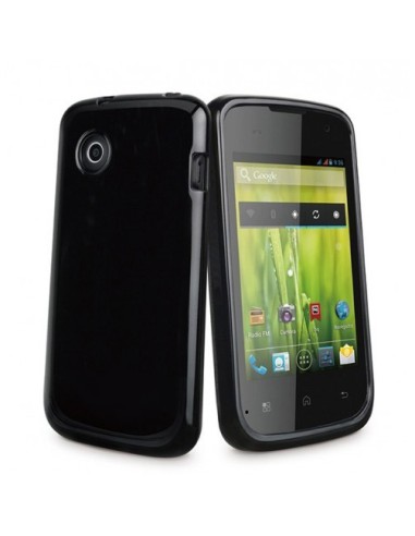 Funda gel TPU BQ Aquaris 3,5 negra