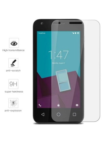 Protector pantalla vidrio templado Alcatel Pixi 3 (4,5) / Vdf Smart Speed 6