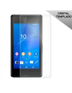 Protector pantalla vidrio templado Sony Xperia E3