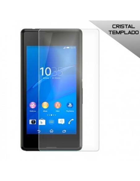 Protector pantalla vidrio templado Sony Xperia E3