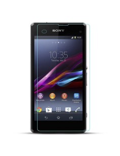 Protector pantalla vidrio templado Sony Xperia Z1 Compact (L39H)
