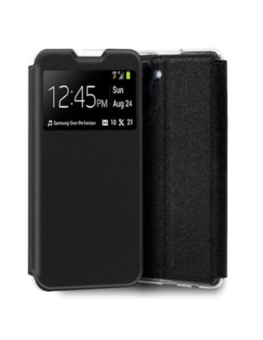 Funda libro soporte TPU Realme C33 negra