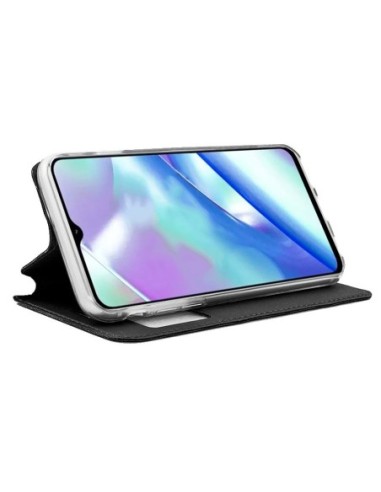 Funda libro soporte TPU Realme C33 negra