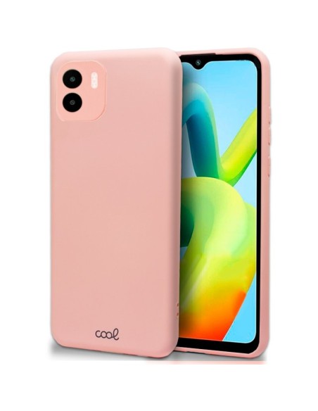 Carcasa TPU cama tela Xiaomi Redmi A1 rosa