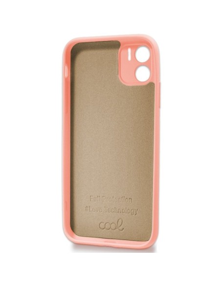 Carcasa TPU cama tela Xiaomi Redmi A1 rosa