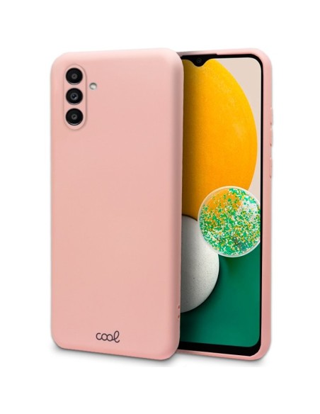 Carcasa TPU cama tela Samsung A136 Galaxy A13 5G / A04s rosa