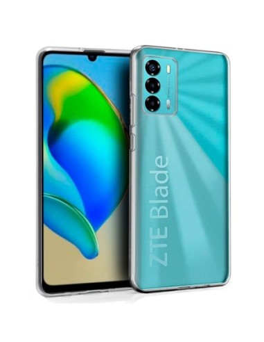 Funda gel TPU ZTE Blade V40 Vita /...