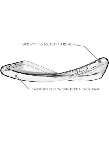 Funda gel TPU ZTE Blade A52 transparente