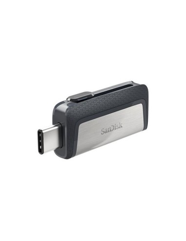 Pendrive 64GB memoria USB 3.2 OTG SanDisk dual tipo C
