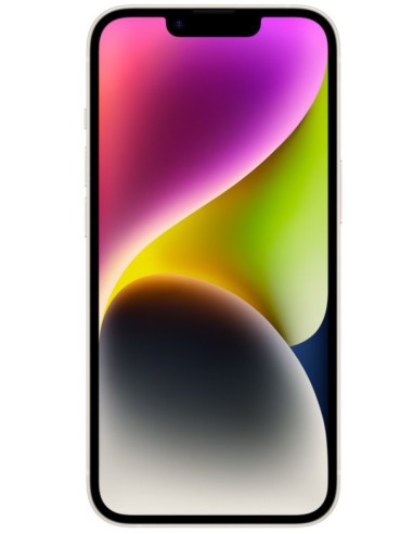 Apple iPhone 14 6,1" 128GB blanco estrella (Starlight)