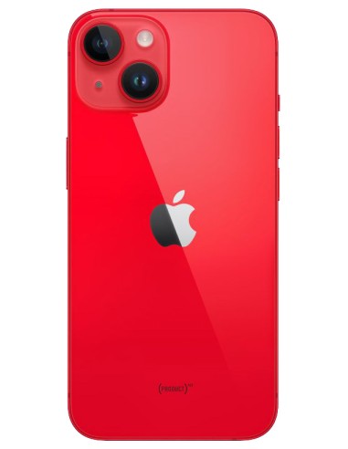 Apple iPhone 14 6,1" 128GB rojo (PRODUCT Red)