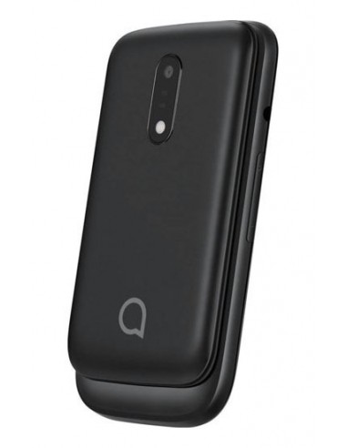 Alcatel 2053D libre dual SIM negro (Volcano Black)