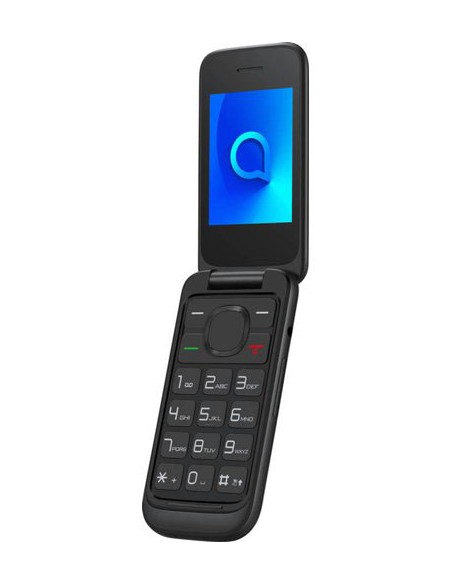 Alcatel 2053D libre dual SIM negro (Volcano Black)