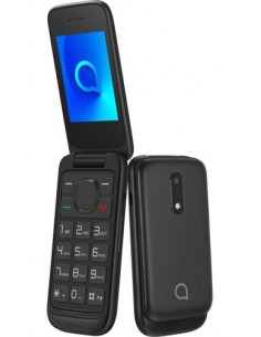 Alcatel 2053D libre dual SIM negro (Volcano Black)
