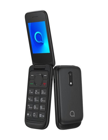 Alcatel 2053D libre dual SIM negro (Volcano Black)