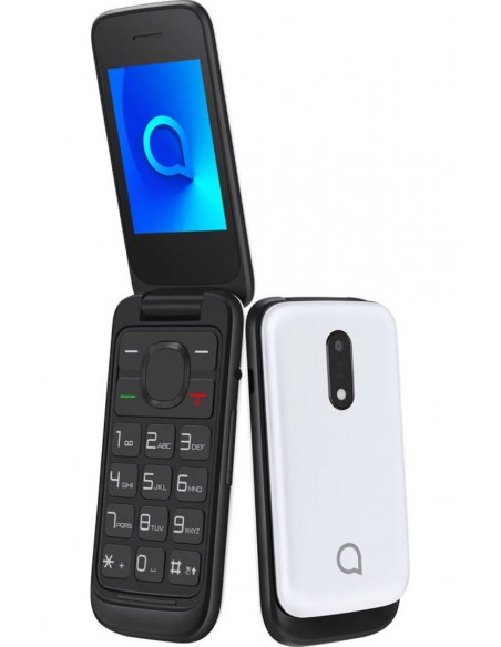 Alcatel 2053D libre dual SIM blanco (Pure White)