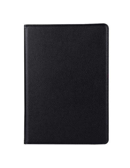 Funda soporte giratorio iPad Pro 10.5 / iPad Air 2019 10,5 polipiel negra