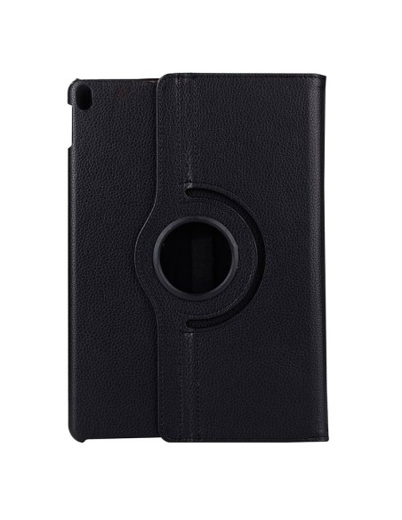 Funda soporte giratorio iPad Pro 10.5 / iPad Air 2019 10,5 polipiel negra