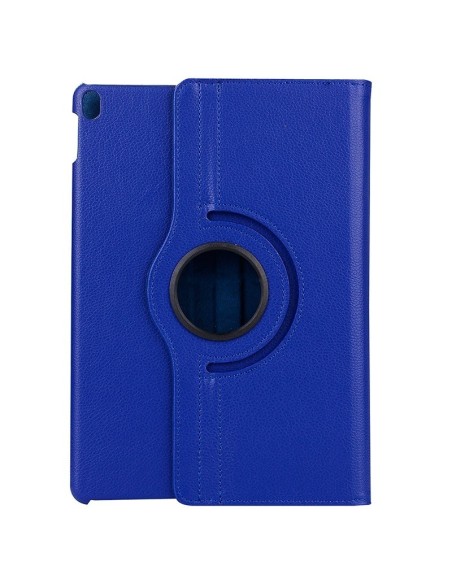 Funda soporte giratorio iPad Pro 10.5 / iPad Air 2019 10,5 polipiel azul