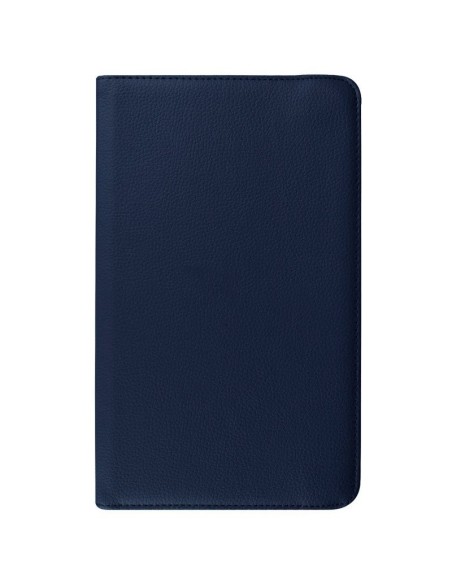 Funda soporte Samsung Galaxy Tab E 9,6 pulgadas T560 polipiel azul