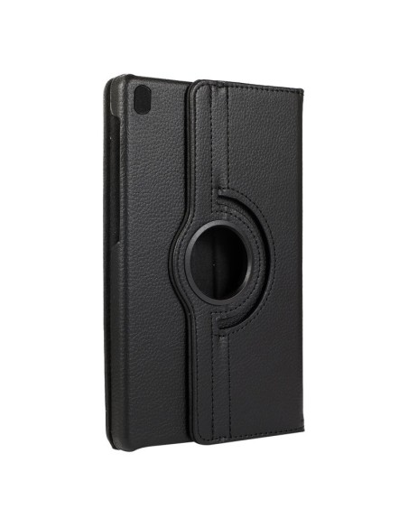 Funda soporte giratorio iPad (2022/2024) 10,9 pulgadas (10 Gen.) polipiel negra