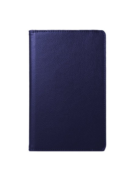 Funda soporte giratorio iPad (2022/2024) 10,9 pulgadas (10 Gen.) polipiel azul