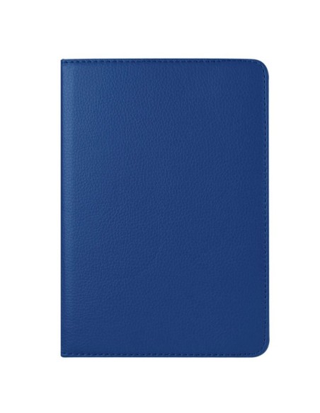 Funda soporte iPad Mini 4 / iPad Mini 5 (2019) polipiel azul