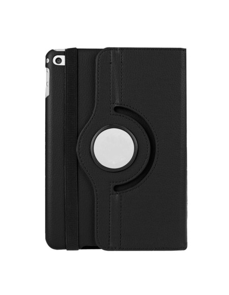 Funda soporte iPad Mini / Mini 2 Retina / Mini 3 polipiel negra