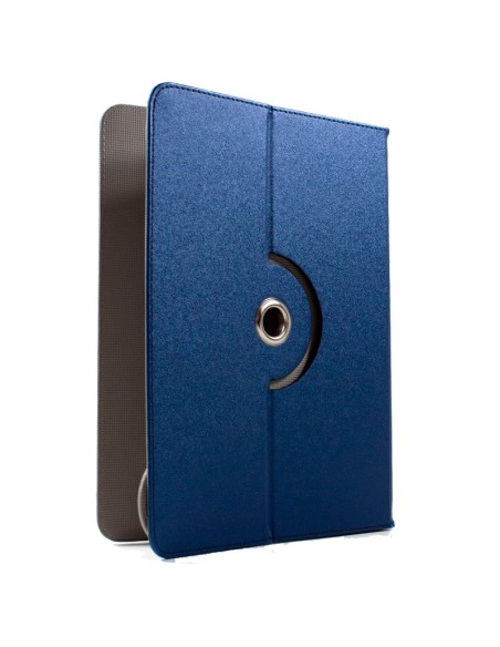 Funda universal soporte giratorio 9 pulgadas azul
