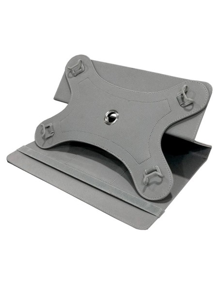 Funda universal soporte giratorio 9 pulgadas azul
