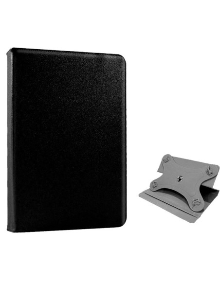 Funda universal soporte giratorio 8 pulgadas negra
