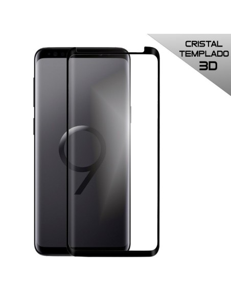 Protector pantalla vidrio templado Samsung G965 Galaxy S9 Plus (Curvo 3D)