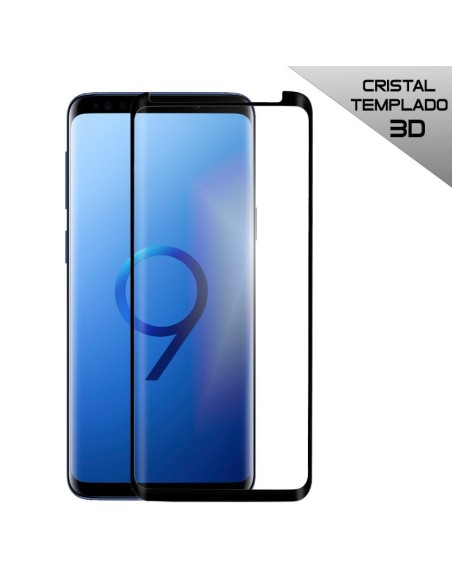 Protector pantalla vidrio templado Samsung G960 Galaxy S9 (Curvo 3D)