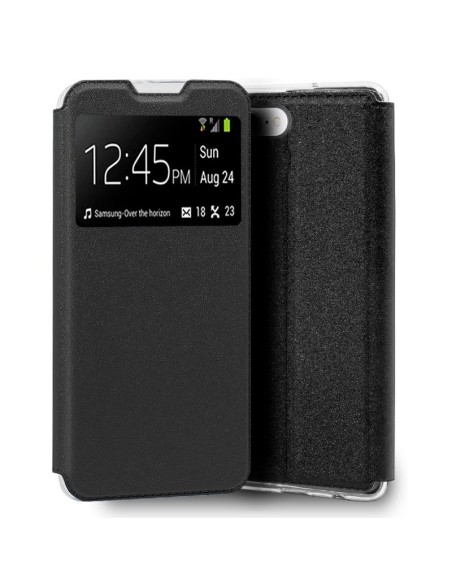 Funda libro soporte TPU iPhone 7 Plus / iPhone 8 Plus negra