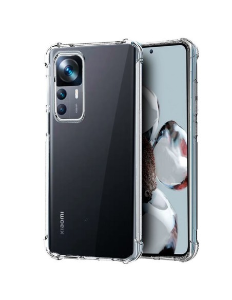Carcasa TPU Xiaomi 12T / 12T Pro antigolpes transparente