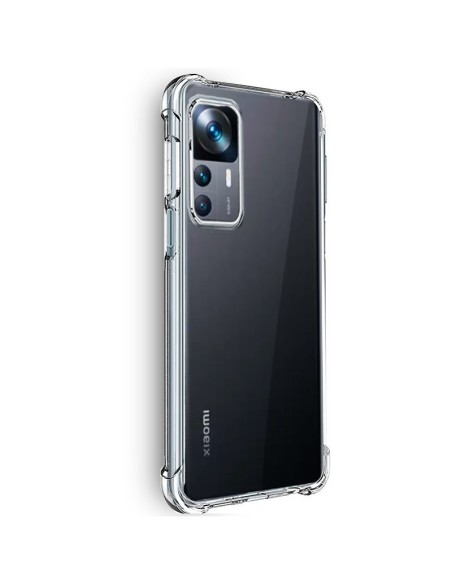 Carcasa TPU Xiaomi 12T / 12T Pro antigolpes transparente