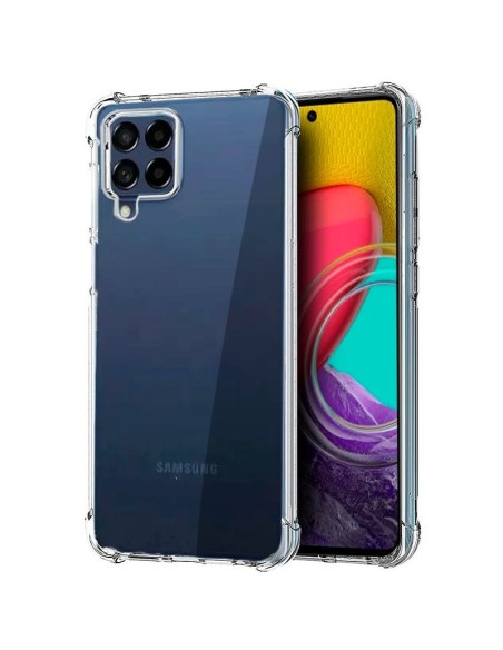 Carcasa TPU Samsung M536 Galaxy M53 5G antigolpes transparente