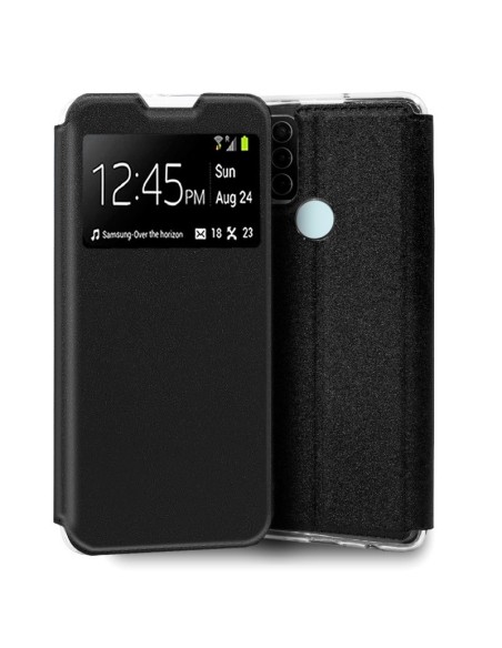 Funda libro soporte TPU Motorola Moto G31 / G41 negra