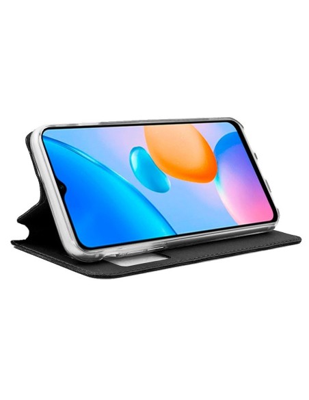 Funda libro soporte TPU Xiaomi Redmi 10 5G negra