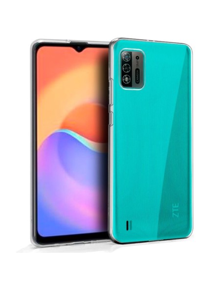 Funda gel TPU ZTE Blade A52 Lite transparente